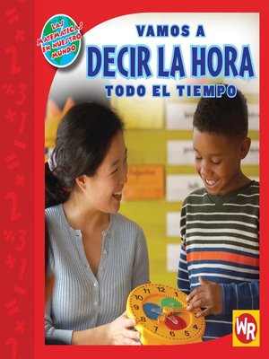 cover image of Vamos a DECIR LA HORA todo el tiempo